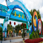 碧波荡漾-雁栖湖