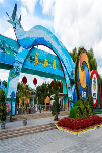 碧波荡漾-雁栖湖