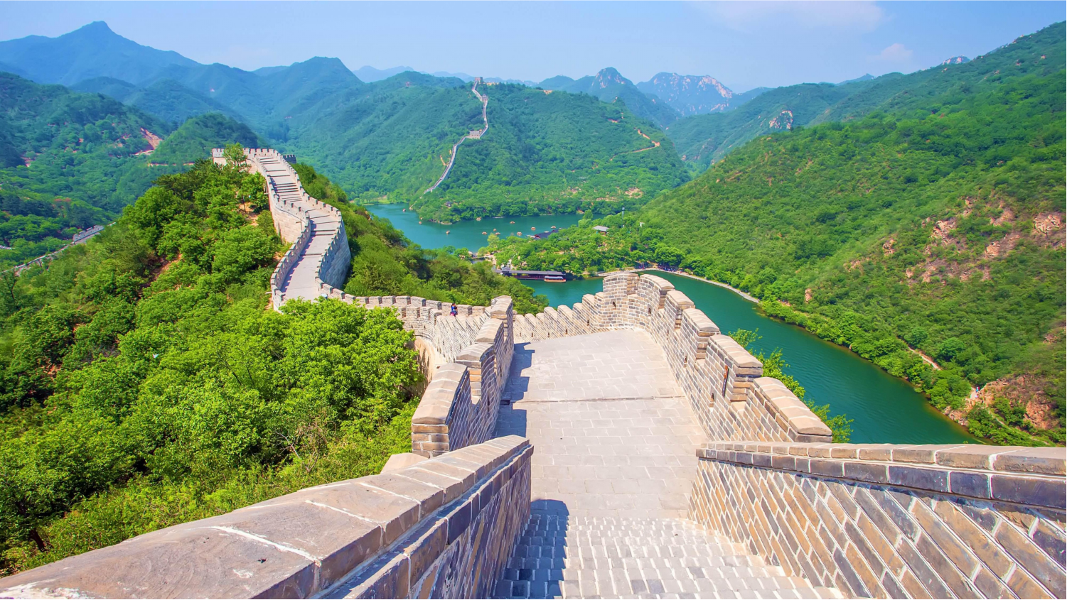 塞外江南-水长城