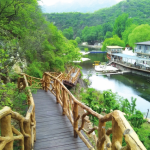 神堂峪徒步栈道