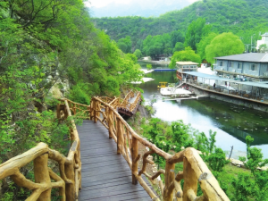神堂峪徒步栈道