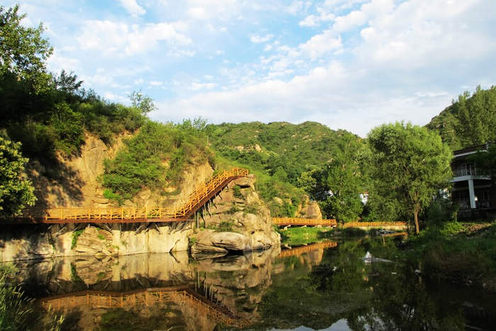 神堂峪徒步栈道